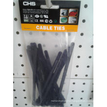 Reusable Black Nylon Cable Ties